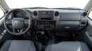 Toyota Land Cruiser 70 LC 78 HARDTOP 4.0L MT