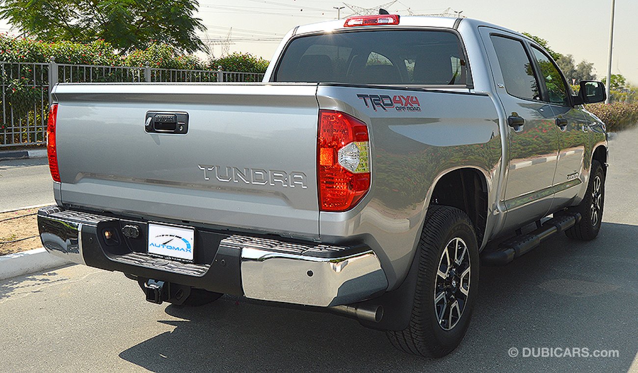 Toyota Tundra 2020 Crewmax SR5, 5.7 V8 0km w/ 5Yrs or 200,000km Warranty from Dynatrade + 1 Free Service