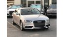 Audi A4 Audi A4 model 2013 GCC car prefect condition full option sun roof leather seats back camera back air