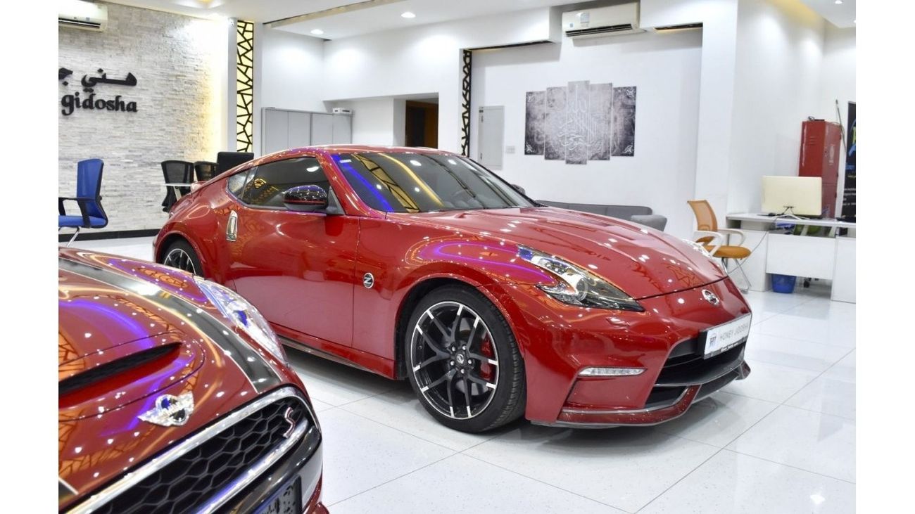 نيسان 370Z EXCELLENT DEAL for our Nissan 370z NISMO ( 2018 Model ) in Red Color GCC Specs