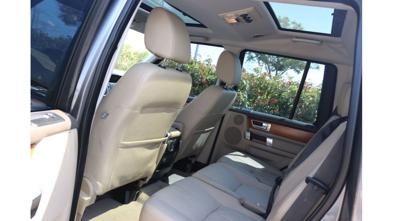 Land Rover Discovery HSE Land rover LR4 model 2016 V6 Gulf space Full options 7 seats Full services History