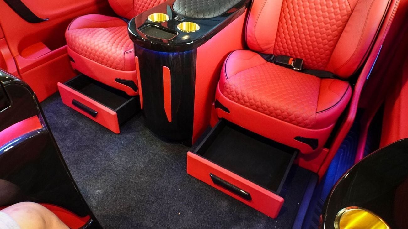 Mercedes-Benz V 300 “LA CERISE” – 1 Of 5 CONCEPT - Handcrafted by ROYAL CUSTOMS in Dubai (Since 2009)