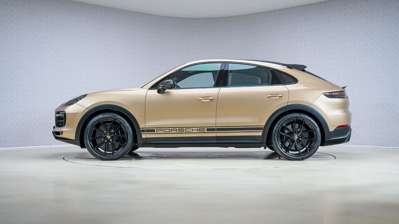 بورش كايان Turbo GT 4.0L