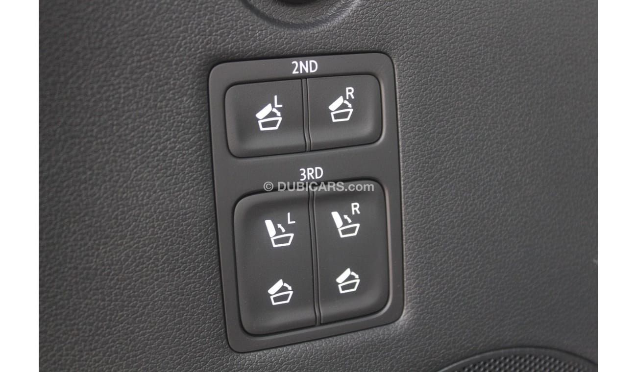 Hyundai Palisade Calligraphy black addition withe auto park