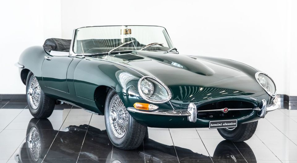 Jaguar E-TYPE 1967