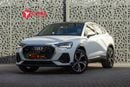 أودي Q3 40 TFSI quattro 2.0L Sportback