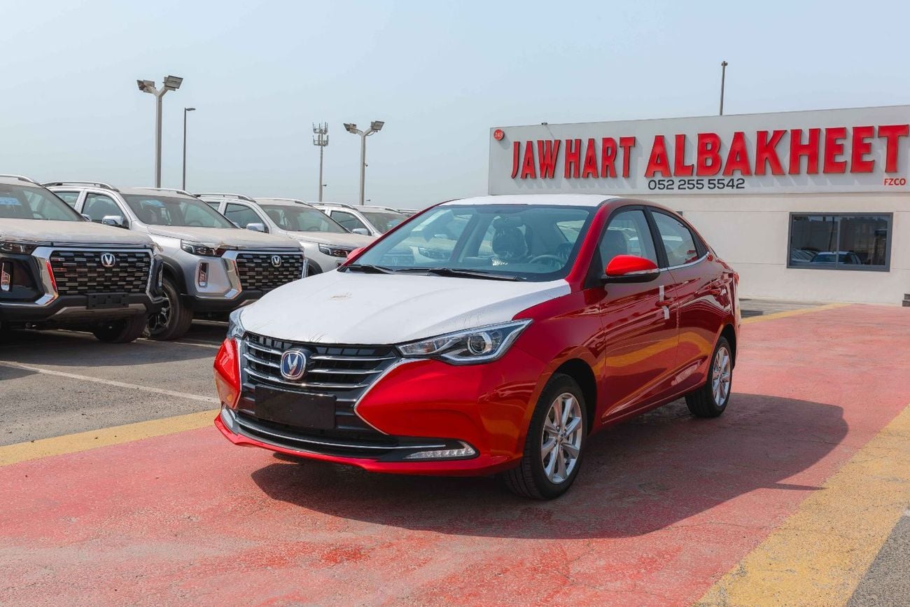 Changan Alsvin FULL Chancgan ALSVIN 1.5 2026 (Red)