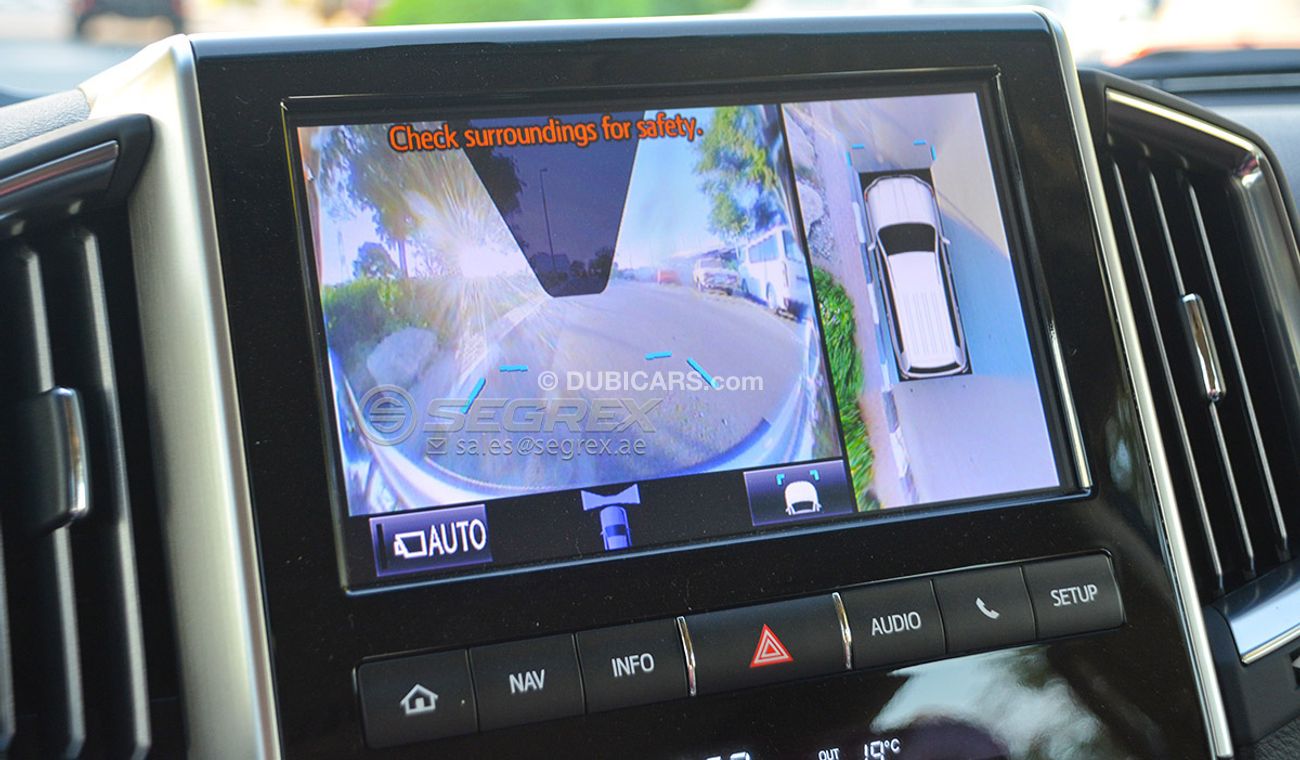 تويوتا لاند كروزر 4.5 TURBO DSL A/T JBL SOUND SYSTEM 360 CAMERA AVAILABLE IN COLORS 2019 & 2020 MODEL FROM UAE