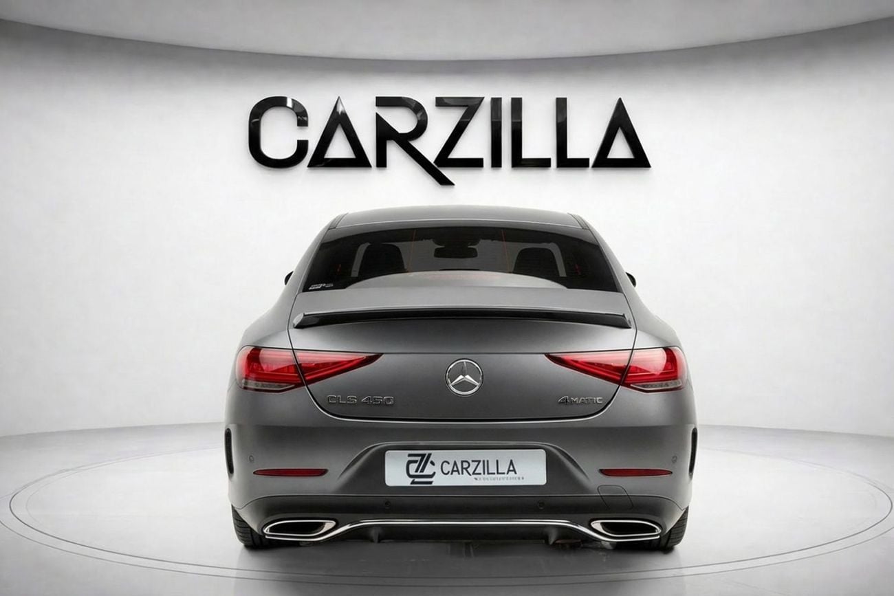 Mercedes-Benz CLS 450 Premium 3.0L (367 HP) AED 3,444/ Monthly l 0% Downpayment l Mercedes-Benz CLS 450 4 MATIC