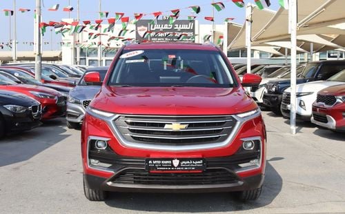 شيفروليه كابتيفا شيفورليه كابتيفا (Premier) 2021 -  خليجى محرك1.5L -  بدون حوادث 7 مقاعد  - بحاله ممتازه