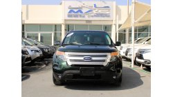Ford Explorer ACCIDENTS FREE - GCC - FULL OPTION - CAR IS IN PERFECT CONDITION INSIDE OUT