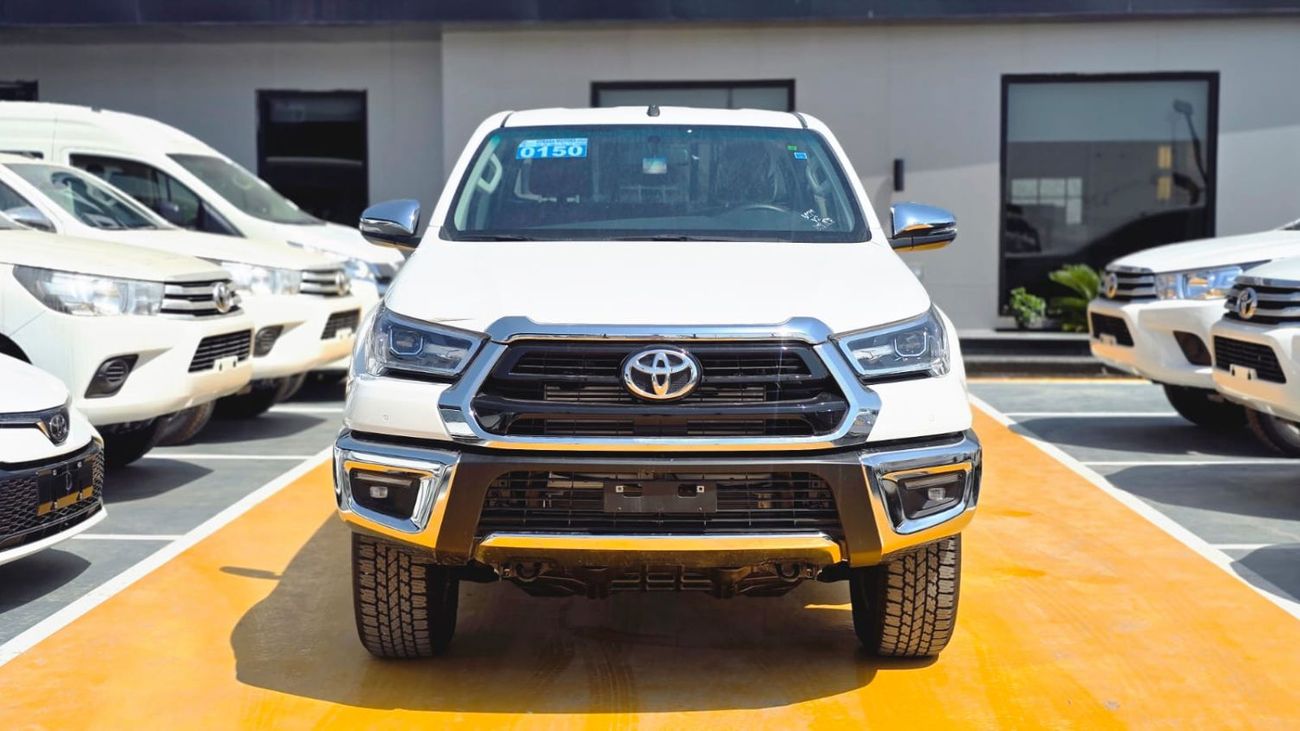Toyota Hilux Toyota Hilux 2.8 fool option A/T