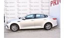 Kia Optima AED 1175 PM | 0% DP | LX 2.4L GCC DEALER WARRANTY