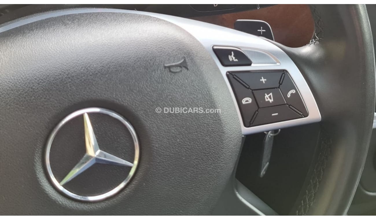 Mercedes-Benz GL 500 2015 4.7L Turbocharged V8 Partial Service History GCC Perfect Condition