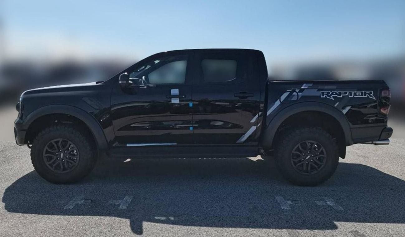 فورد رينجر رابتور 3.0P AT MY2023 – BLACK
