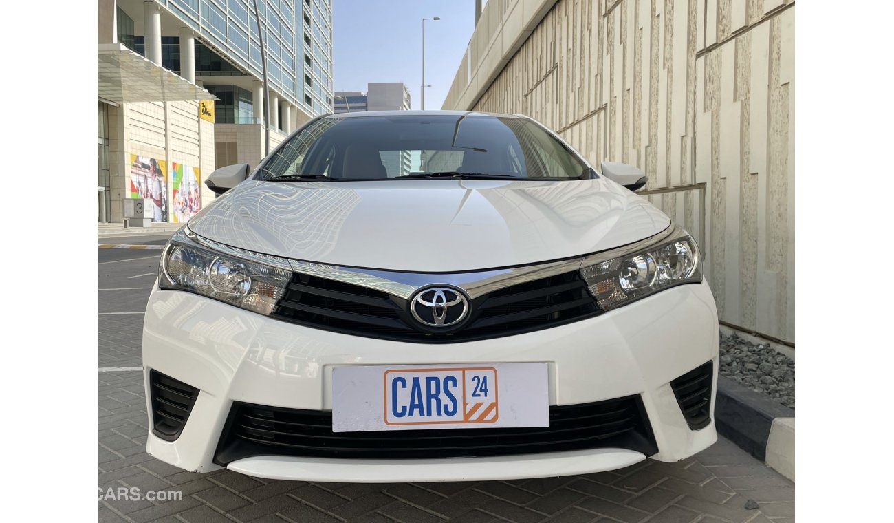 Toyota Corolla SE 2 | Under Warranty | Free Insurance | Inspected on 150+ parameters