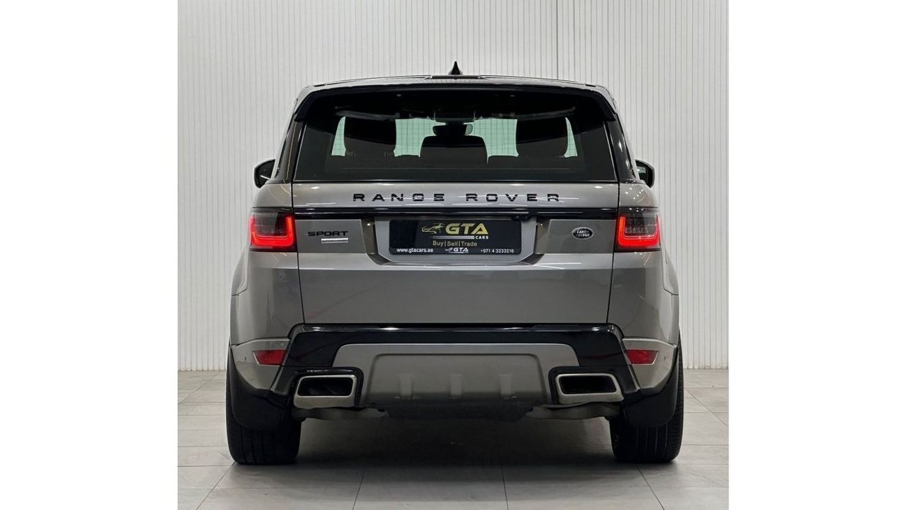 لاند روفر رينج روفر سبورت 2018 Range Rover Sport Supercharged, Warranty, Full Range Rover Service History, Full Options, GCC
