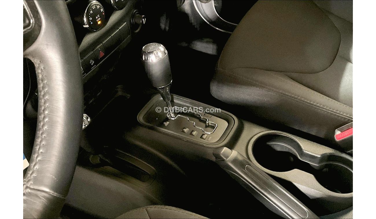 Jeep Wrangler Willys Wheeler