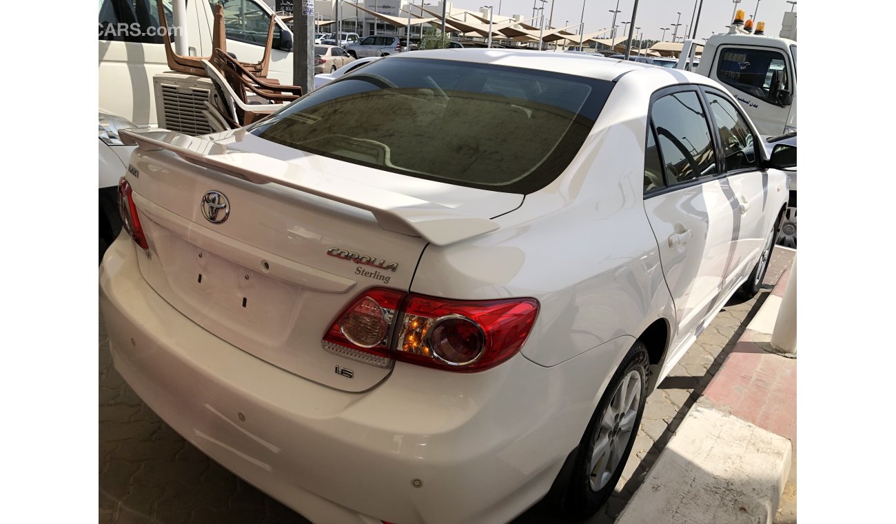 Toyota Corolla 1.6,model:2012. Excellent condition