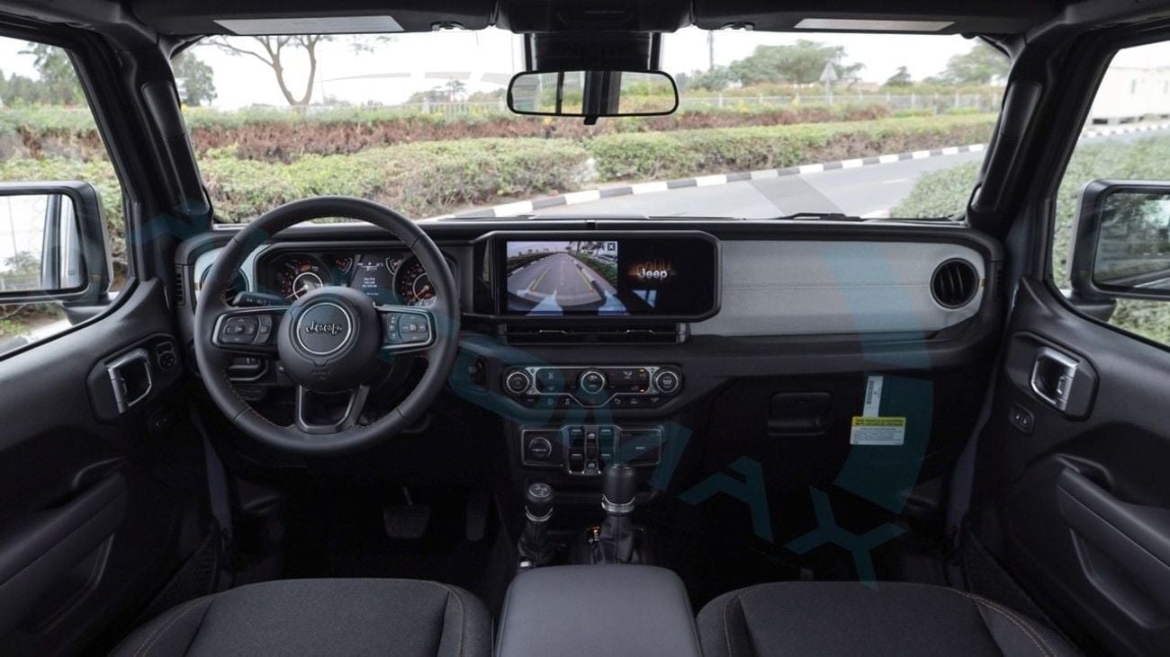 Jeep Wrangler Unlimited Sport S I4 2.0T 2025 GCC 0Km With 3 Years Warranty Or 60,000 Km @Official Dealer