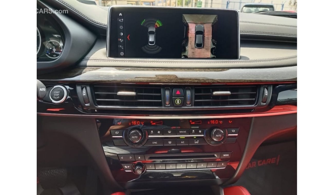 بي أم دبليو X6 M XDrive 50i M Sport Warranty and Service 2018 GCC