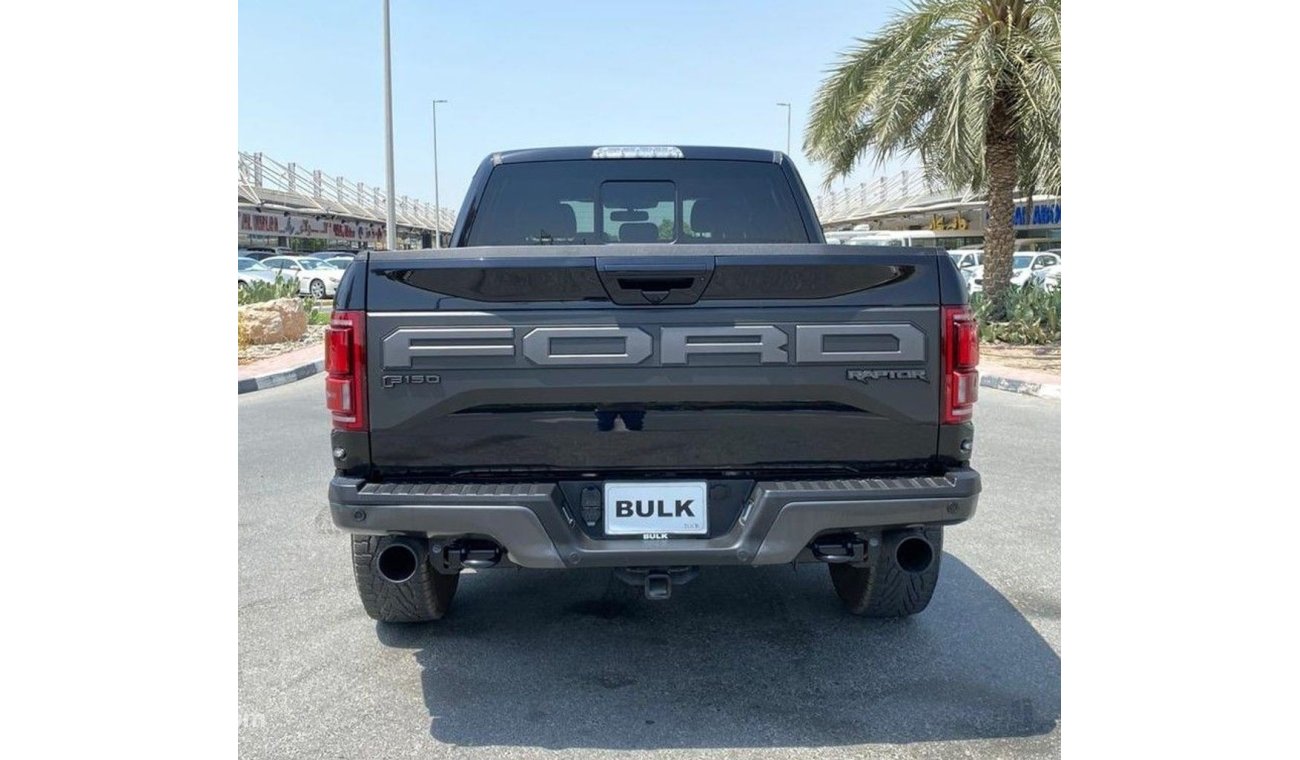 Ford Raptor Ford F-150 Raptor - Panoramic Roof - Start Stop - AED 5,057/ Monthly - 0% DP - Under Warranty