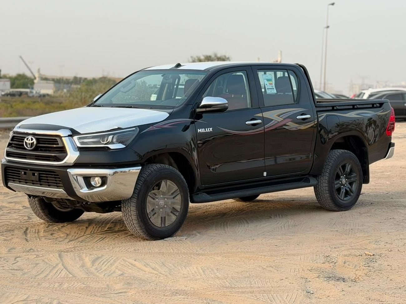 تويوتا هيلوكس GLX FULL PUSH START 2026