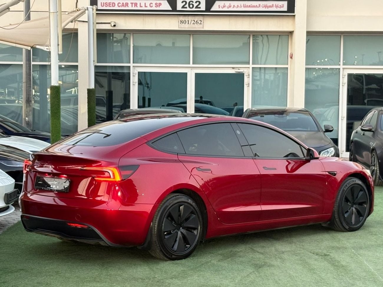 Tesla Model 3 LONG RANGE