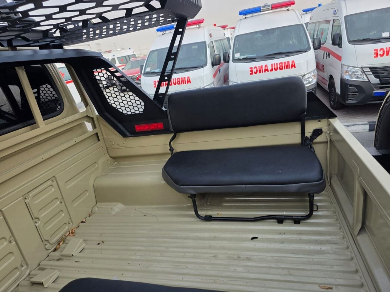 Toyota Land Cruiser Pick Up