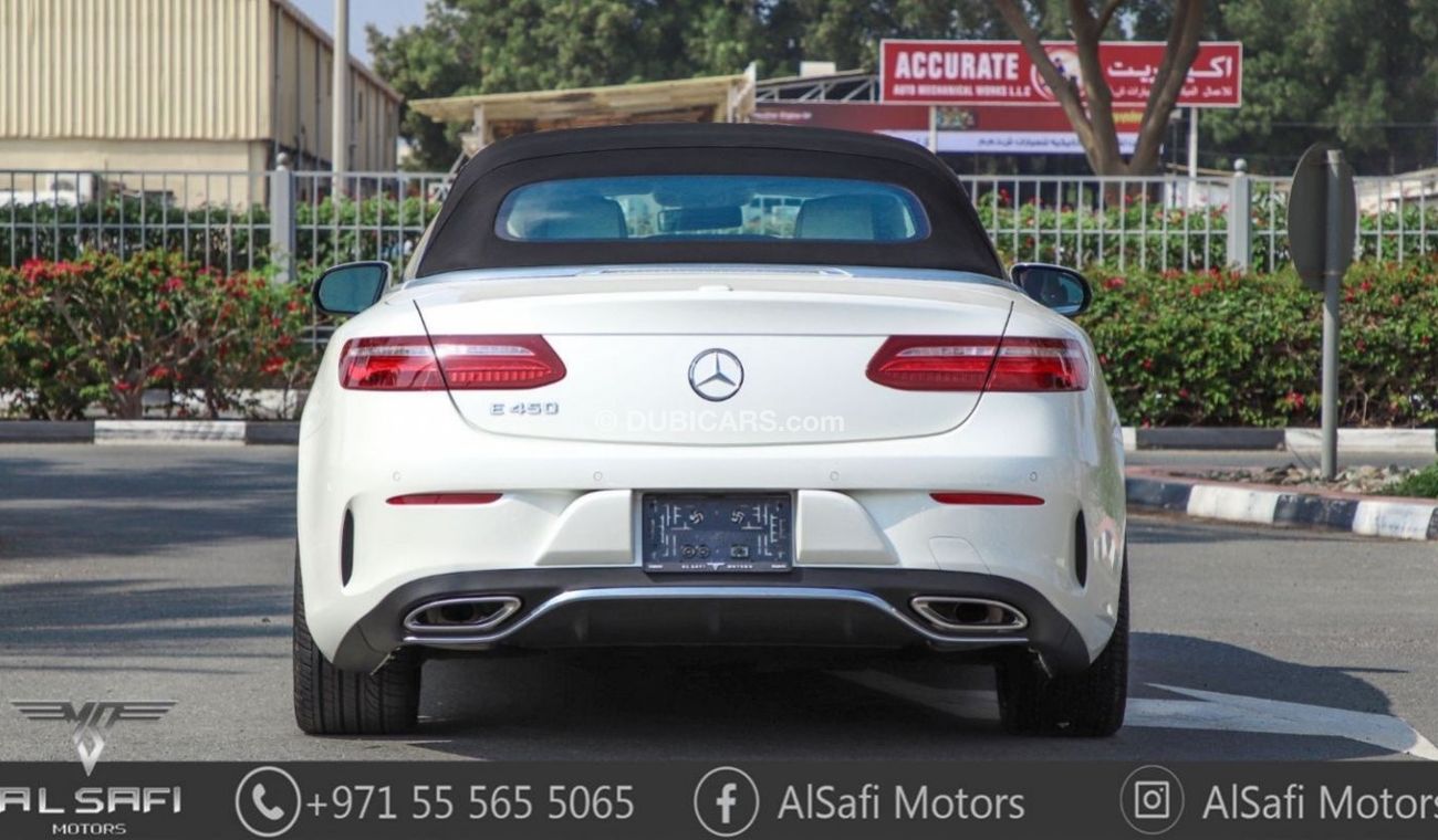 Mercedes-Benz E 450 4MATIC Convertible