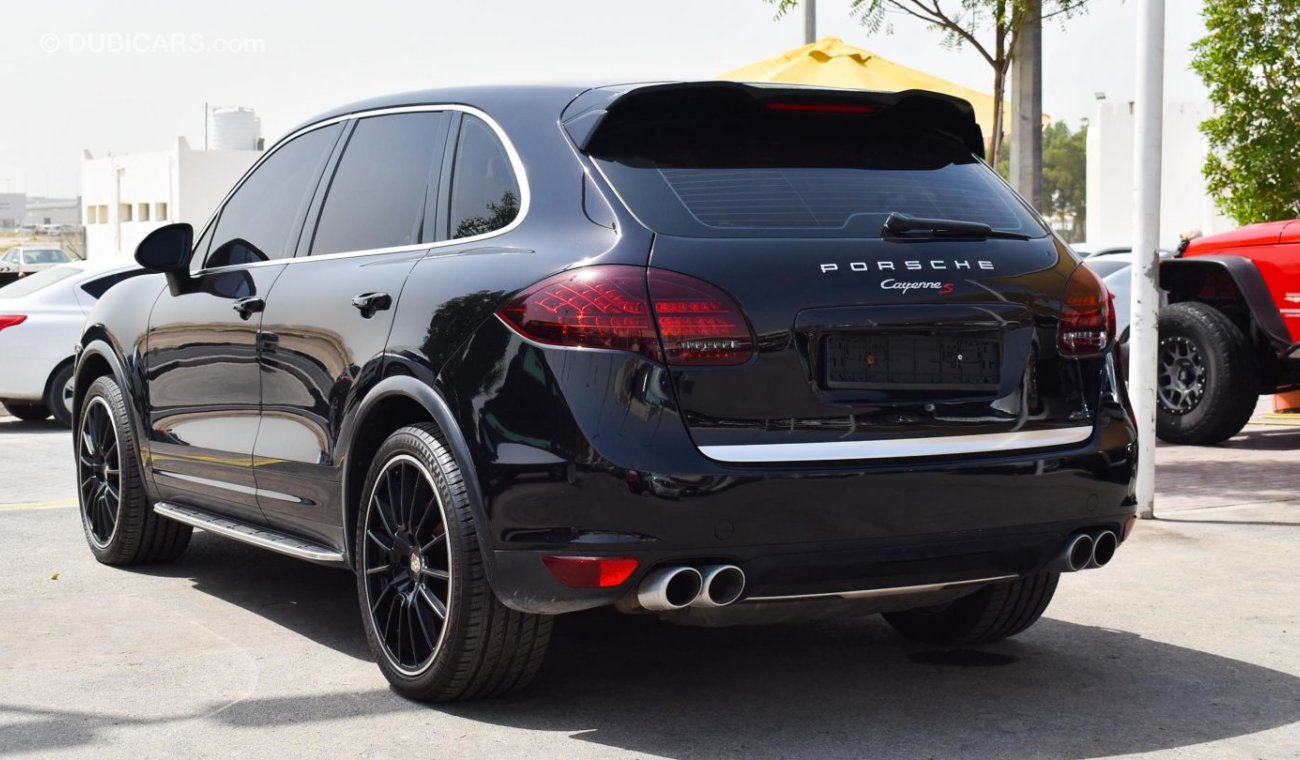 Porsche Cayenne S Car is very clean no have any mechanical & electrical problem first owner