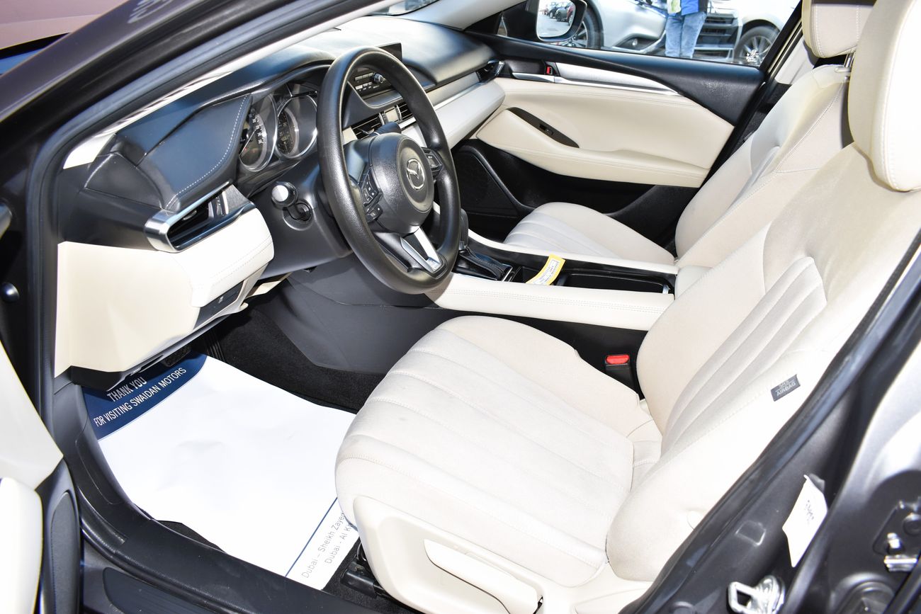 Mazda 6 AED 1039 PM | 2.5L S GCC WITH DEALER WARRANTY