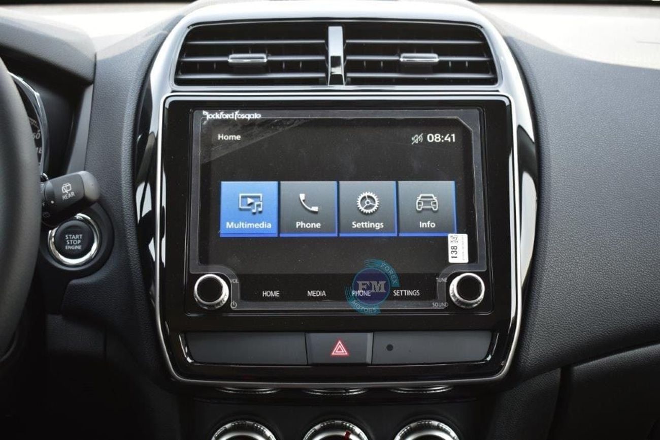 ميتسوبيشي ASX GLX Luxury Highline 2.0L 4WD 5 Seater Automatic