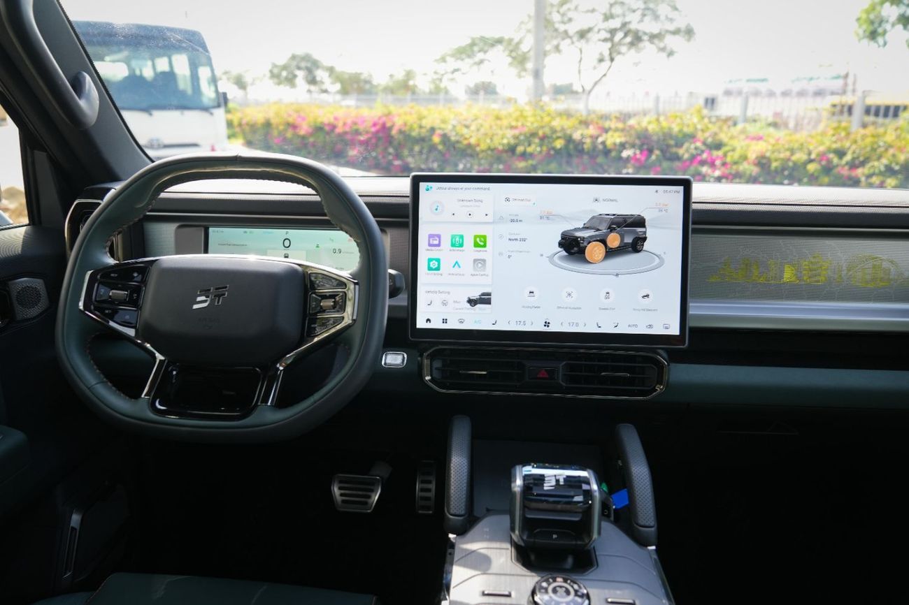 جيتور T2 LUXURY 2025 GCC SPECS!! WITH WARRANTY AND SERVICE CONTRACT