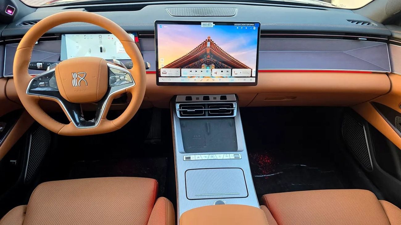 BYD HAN Chinese Specs - Premium Electric Luxury Sedan