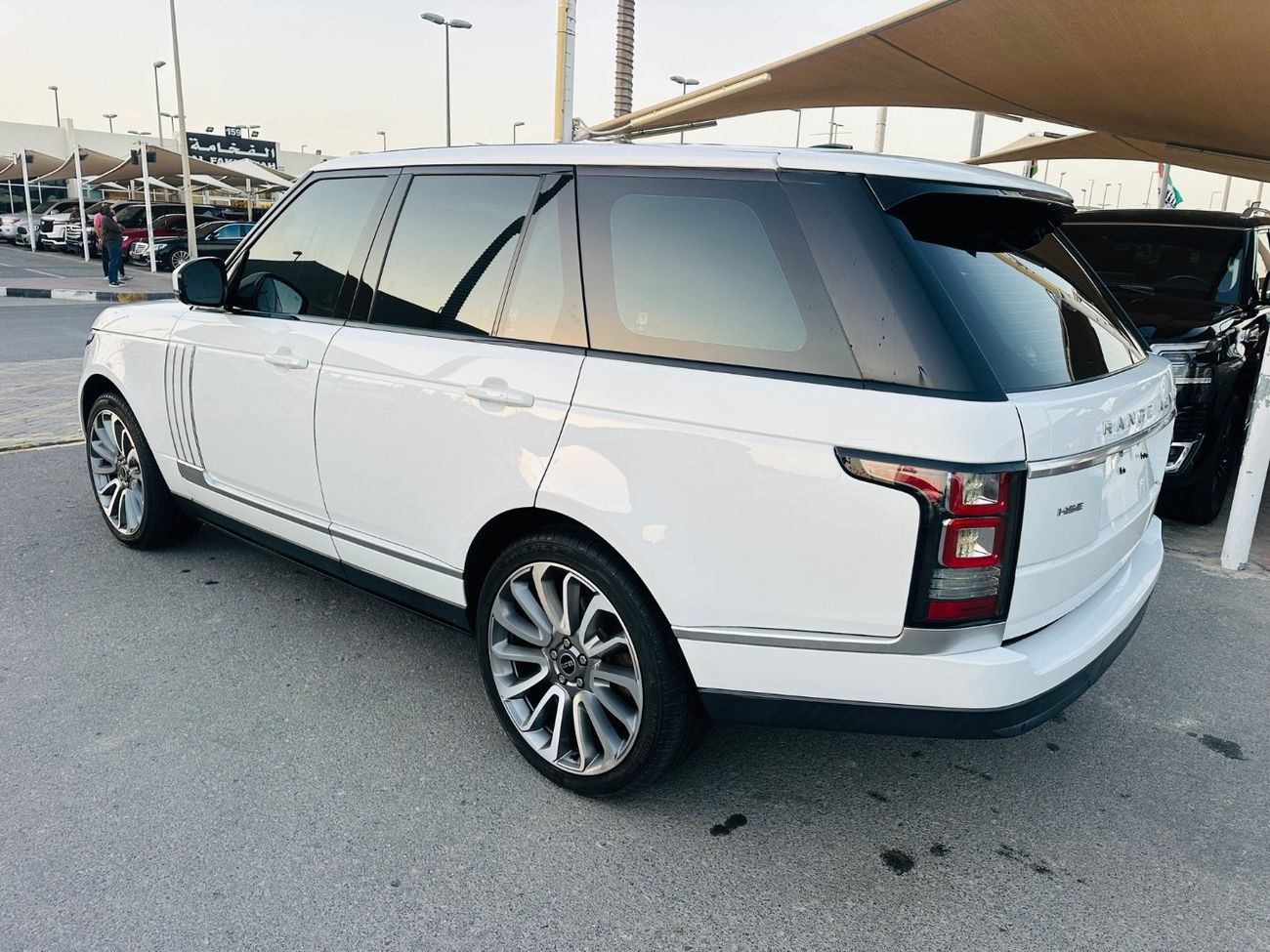 لاند روفر رينج روفر