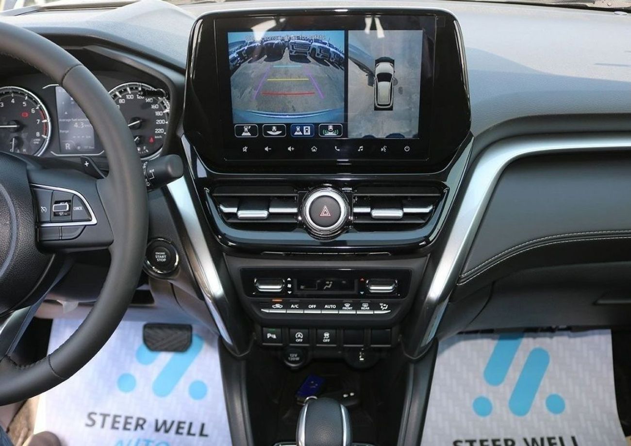 Suzuki Grand Vitara GLX | 1.5L DualJET 2WD Hybrid | 6 AT Paddle Shift | HUD| 360 camera