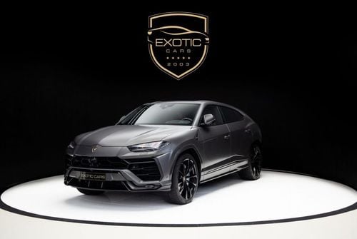 Lamborghini Urus 4.0T GRAPHITE CAPSULE
