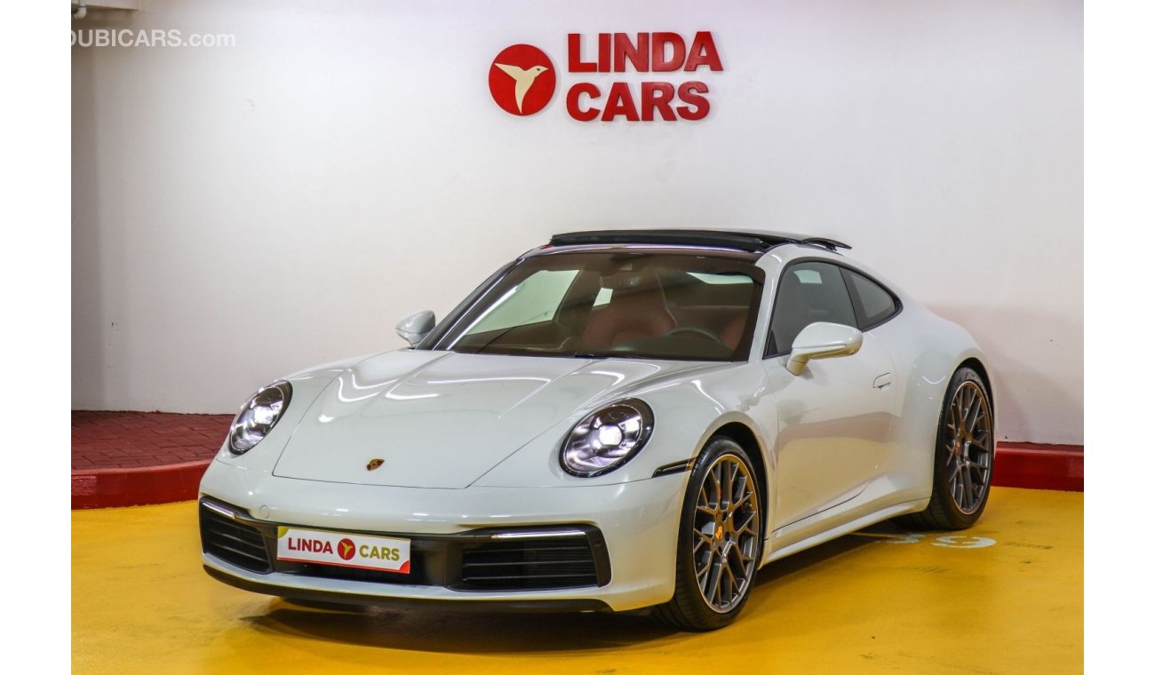 Porsche 911 4S Carrera 4S 2020 GCC under Agency Warranty with Flexible Down-Payment.