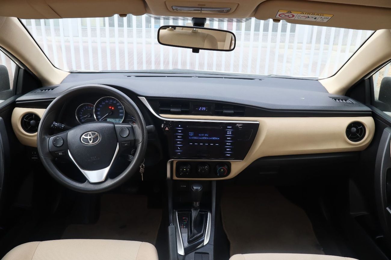 Toyota Corolla XLI GCC
