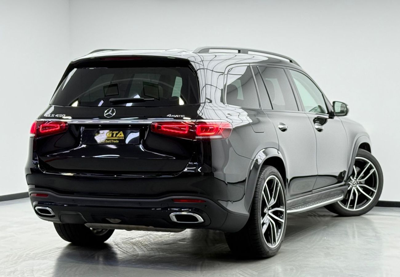 Mercedes-Benz GLS 450 4MATIC 2020 Mercedes Benz GLS 450 AMG 4MATIC, Warranty, Full Mercedes Service History, 7 Seater, GCC