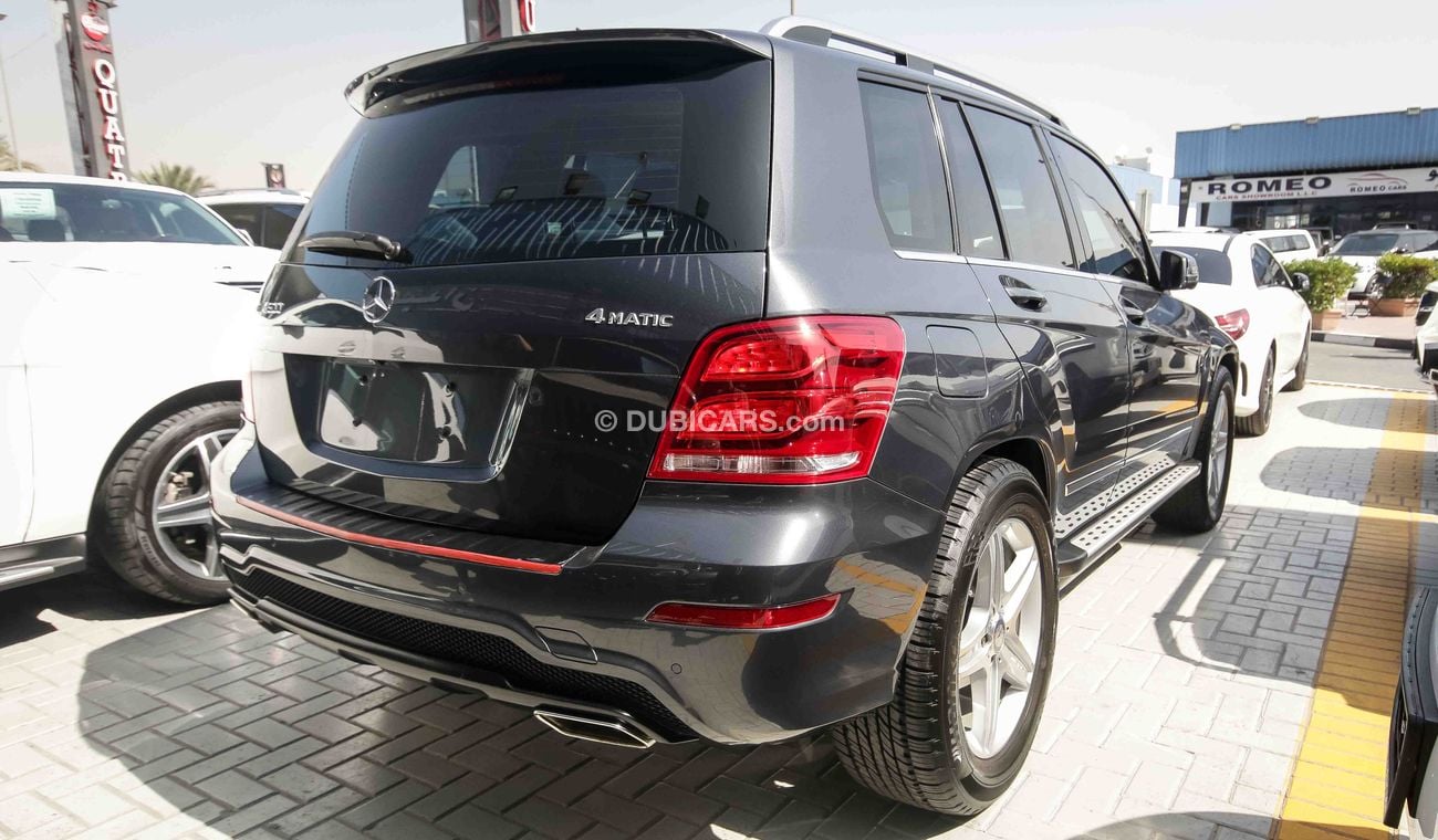 Mercedes-Benz GLK 350 With GLK 500