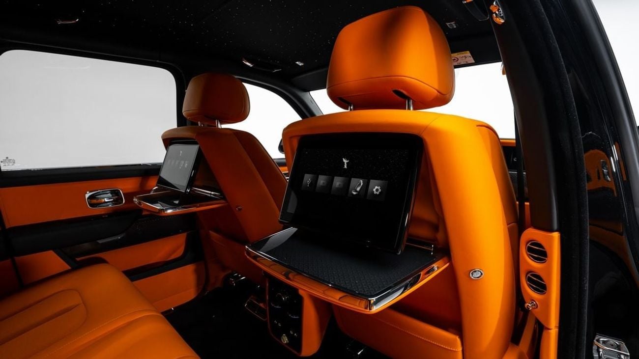 Rolls-Royce Cullinan Black Badge - 2025 - GCC - Under Warranty and Service Contract