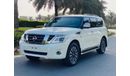 Nissan Patrol SE Platinum City Nissan patrol 2014 platinum full option perfect condition