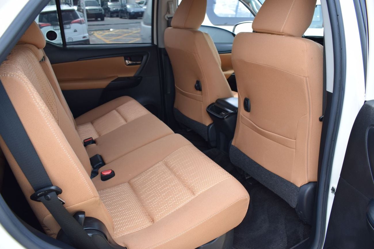 Toyota Fortuner EXR 2.7L (160 HP)