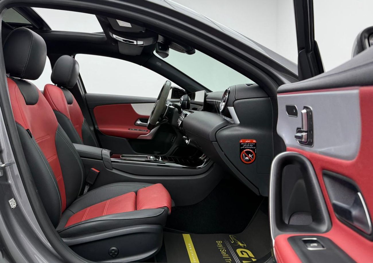 مرسيدس بنز A 35 AMG 4MATIC 2023 Mercedes Benz A35 AMG 4MATIC, 2028 MB Warranty + Service Pack, Full MB Service History,