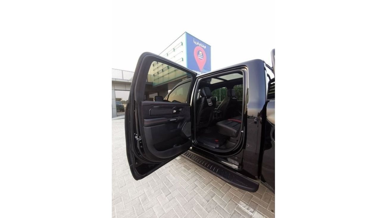 RAM 1500 TRX Dodge RAM TRX ( With RAMBAR ) - 2021 - Black