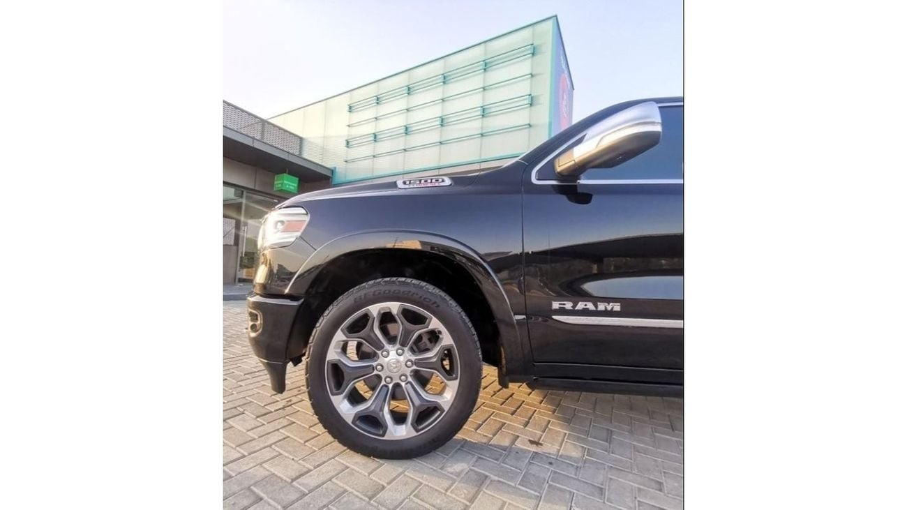 RAM 1500 Dodge RAM Limited Diesel - 2020 - Black