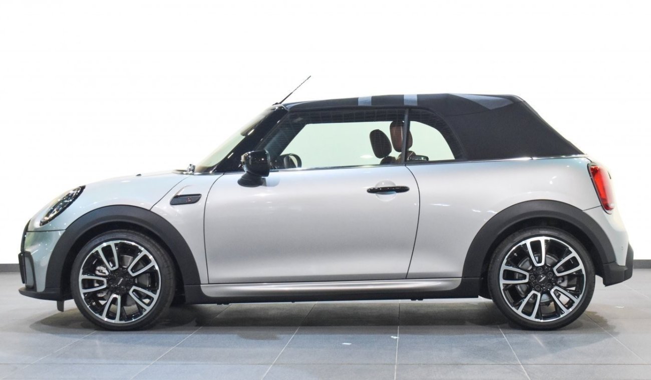 Mini John Cooper Works Cabrio