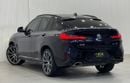 BMW X4 xDrive 30i M Sport 2.0L 2022 BMW X4 xDrive30i M-Sport, Sep 2027 BMW Warranty + Service Pack, Low Kms